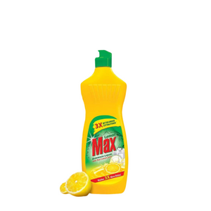 lemon max dishwash liquid 475ml bottle