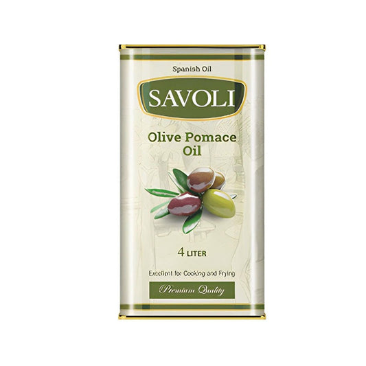 savoli olive oil pomace 4l