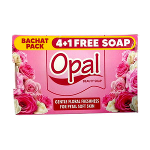 opal soap gentle floral 4+1 pack 300g