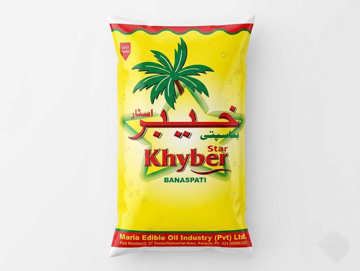 Ghee Khyber 1kg pack.